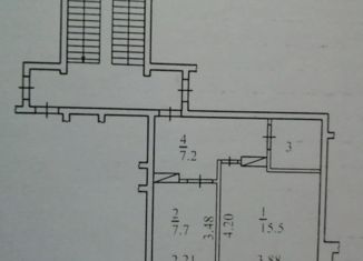 Продаю 1-ком. квартиру, 33.7 м2, деревня Мстихино, Радужная улица, 7/2