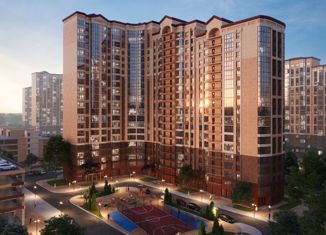 Продажа однокомнатной квартиры, 38.49 м2, Краснодар, улица Григория Булгакова, 12, микрорайон Достояние