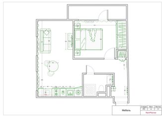 Продается 2-ком. квартира, 37.3 м2, Москва, Каспийская улица, 30к2, метро Царицыно