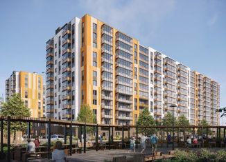 1-ком. квартира на продажу, 38.1 м2, городской посёлок Новоселье