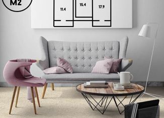 Продается двухкомнатная квартира, 68 м2, Краснодар, улица Автолюбителей, 1/3к2, ЖК Премьера