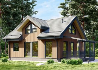 Продается дом, 91 м2, деревня Новая Купавна, Сосновая улица, 3