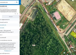 Продам участок, 6 сот., Московский, Передельцевский проезд