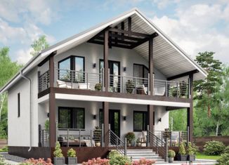 Дом на продажу, 155 м2, коттеджный посёлок Берег Песочной