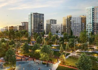 Квартира на продажу студия, 21.9 м2, поселение Сосенское, Скандинавский бульвар, 8