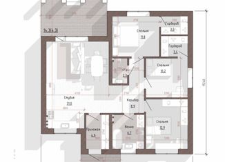 Продам дом, 95.1 м2, Бор