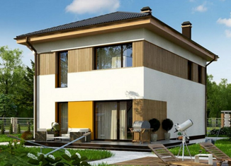 Продаю дом, 130 м2, деревня Елкибаево, Деловая улица, 15В