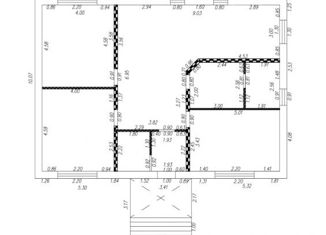 Продаю дом, 130 м2, деревня Белеутово, Центральная улица