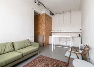 Продается двухкомнатная квартира, 54.6 м2, Москва, Весковский переулок, 6/39, Весковский переулок