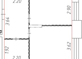 Продам 1-ком. квартиру, 37 м2, Московский, улица Никитина, 11к4