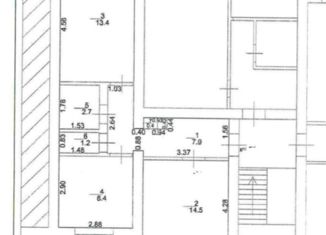 Продается 2-комнатная квартира, 48.1 м2, Мелеуз, улица Матросова, 19