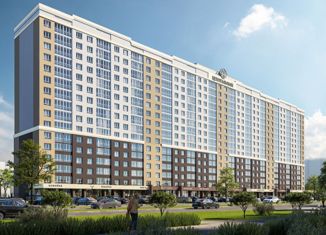 Продажа 3-ком. квартиры, 63 м2, Брянск, улица имени А.Ф. Войстроченко, 3, ЖК Атмосфера в Центре