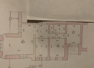 Продажа 3-ком. квартиры, 113.5 м2, Волгоград, Советский район, Авиаторская улица, 1Б