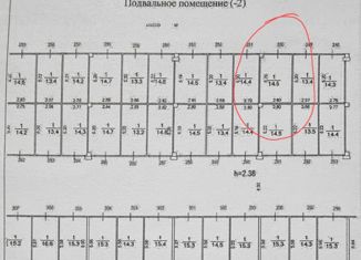 Продаю машиноместо, 14.5 м2, Москва, Новотушинская улица, 5, станция Волоколамская