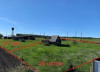 Продам участок, 52 сот., деревня Воробьёво, Дорожная улица