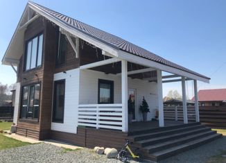 Продаю дом, 123 м2, коттеджный посёлок Лаки парк, коттеджный посёлок Лаки Парк, 199/1