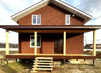 Продам дом, 120 м2, деревня Алешково, 12-й Лучистый проезд