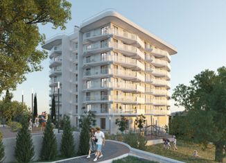 Продается однокомнатная квартира, 38.89 м2, Алупка, улица И. Левитана, 3