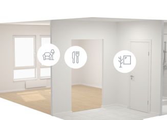 Продам квартиру студию, 25.6 м2, Москва, жилой комплекс Митинский Лес, 1.2, ЖК Митинский Лес