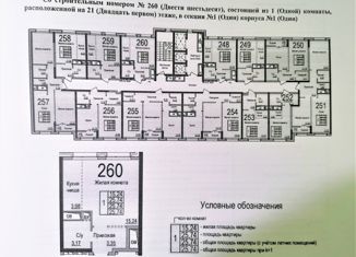 Продается квартира студия, 25.8 м2, Реутов, ЖК Реут, Транспортная улица, 27