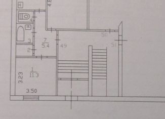 Продаю 2-ком. квартиру, 46.5 м2, Шлиссельбург, улица 18-го Января, 3