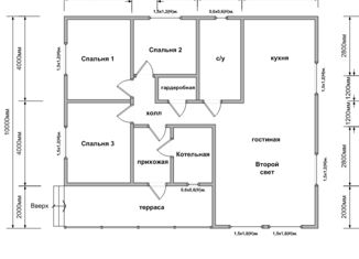 Продам дом, 120 м2, деревня Григорово, Изумрудная улица