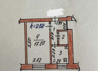1-ком. квартира на продажу, 28.9 м2, Чебоксары, Ягодный переулок, 3, Ленинский район