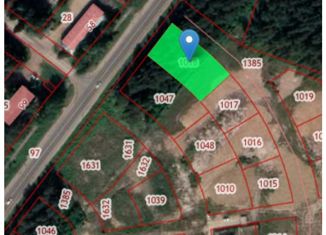 Продажа участка, 14.08 сот., посёлок городского типа Краснозатонский, 87К-001, 12-й километр