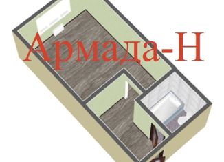 Продается 1-комнатная квартира, 22.9 м2, Уссурийск, улица Горького, 69