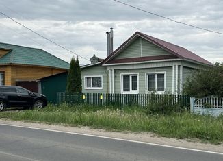 Продам дом, 59 м2, рабочий посёлок Тумботино, Октябрьская улица
