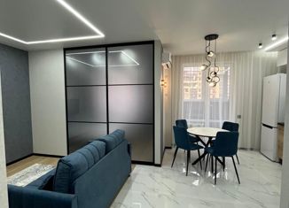 1-комнатная квартира в аренду, 40 м2, Краснодар, Гаражная улица, 87, ЖК Маршал
