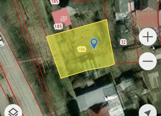 Продается участок, 5.8 сот., посёлок Тульский, Первомайская улица, 184