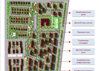 Продаю 1-ком. квартиру, 31.6 м2, посёлок городского типа Иноземцево, Степная улица, 1к2