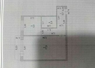 Продается однокомнатная квартира, 31.4 м2, Оренбургская область, улица 9-й Пятилетки, 9