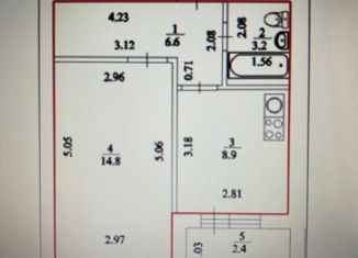 Продам 1-ком. квартиру, 34.7 м2, Республика Башкортостан, улица Ворошилова, 28К