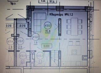 Продается 2-комнатная квартира, 99.1 м2, Екатеринбург, Мраморская улица, 6, ЖК Шишимская Горка