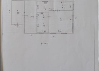 Дом на продажу, 56 м2, Баймак, улица Шайхзады Бабича