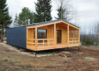 Продажа дома, 40 м2, деревня Жебреи, Центральная улица