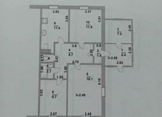 Дом на продажу, 79 м2, село Константиновка, Интернациональная улица, 22/2