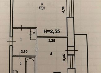 Продам 1-ком. квартиру, 33.6 м2, Волжский, улица имени Генерала Карбышева, 117