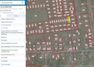 Участок на продажу, 8.5 сот., село Ребровка