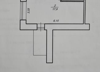 Продается однокомнатная квартира, 34.5 м2, Октябрьский, 35-й микрорайон, 13