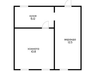 Продам дом, 56 м2, садовое товарищество Электрон, Ореховая улица