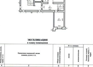 Продается 2-ком. квартира, 65.8 м2, Новосибирск, улица Толбухина, 2, метро Золотая Нива
