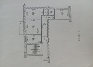 Продам 3-ком. квартиру, 61.8 м2, Абаза, Набережная улица, 6