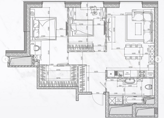 Продается 2-ком. квартира, 80.6 м2, Владивосток, улица Арсеньева, 2А, ЖК Аквамарин