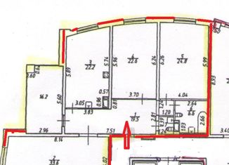 Продажа 3-ком. квартиры, 131.7 м2, Санкт-Петербург, Зеленогорская улица, 7, Зеленогорская улица
