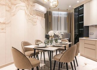 Продам 3-комнатную квартиру, 116 м2, посёлок городского типа Дагомыс, Батумское шоссе, 28Ак1, ЖК Аллея Парк