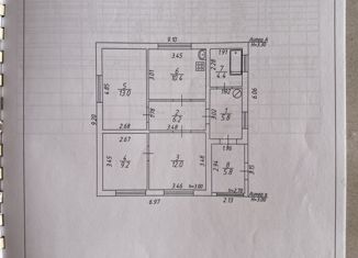 Продается дом, 61 м2, станица Динская, Набережная улица, 61