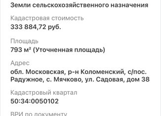 Продажа участка, 8 сот., ТСН Солнечное